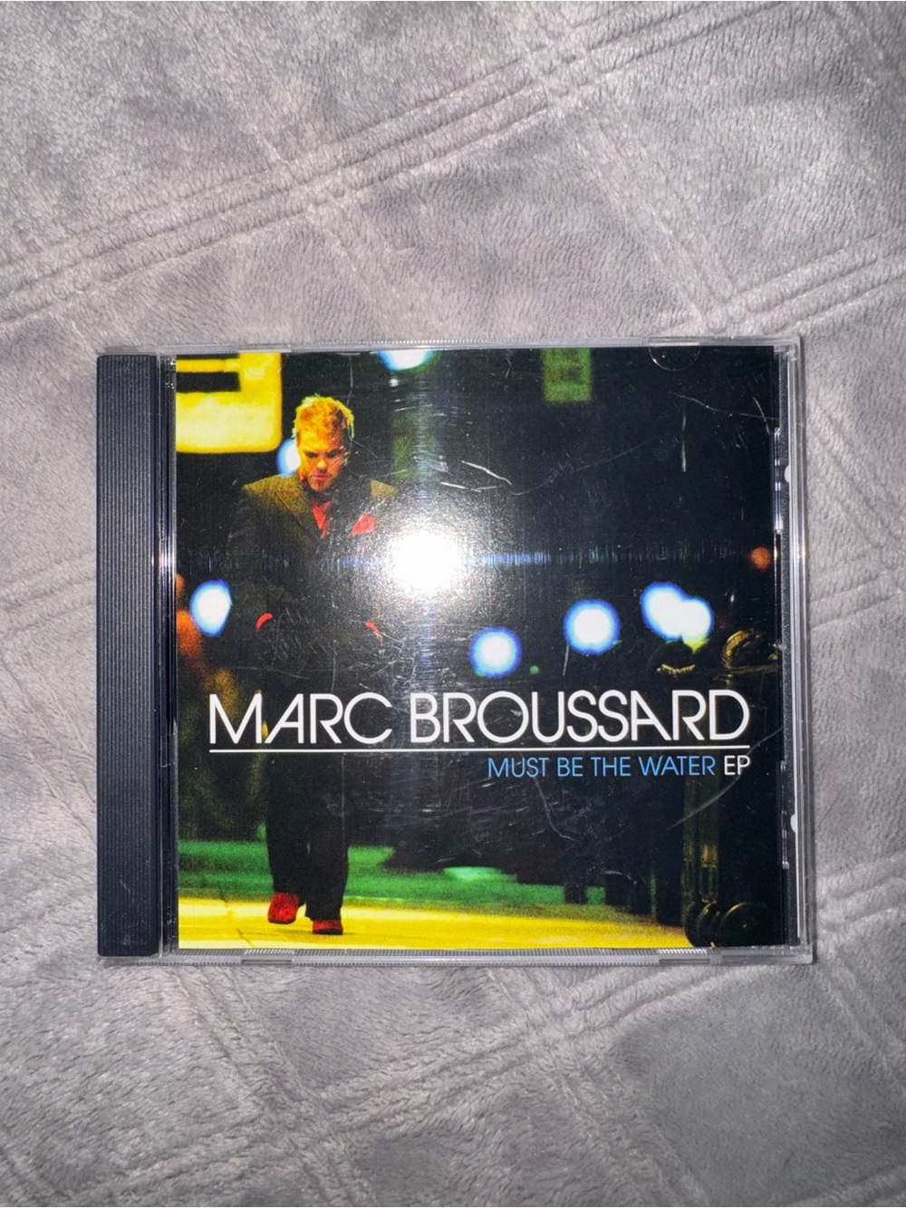 Marc Broussard
Must Be the Water cd